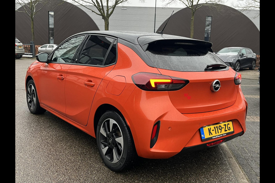 Opel CORSA-E GS Line 50 kWh SOH 92%| COMPLETE AUTO!| STOEL + STUUR VERWARMING| CAMERA| 3-FASE!| RIJKLAARPRIJS INCL. 12 MND BOVAG GARANTIE
