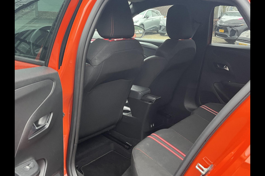 Opel CORSA-E GS Line 50 kWh SOH 92%| COMPLETE AUTO!| STOEL + STUUR VERWARMING| CAMERA| 3-FASE!| RIJKLAARPRIJS INCL. 12 MND BOVAG GARANTIE