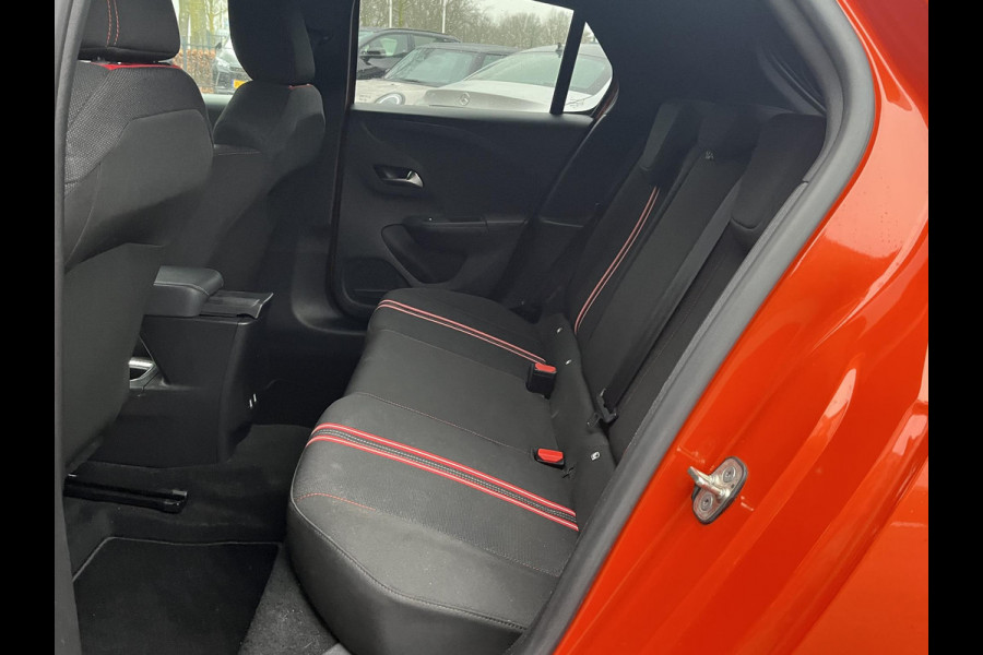 Opel CORSA-E GS Line 50 kWh SOH 92%| COMPLETE AUTO!| STOEL + STUUR VERWARMING| CAMERA| 3-FASE!| RIJKLAARPRIJS INCL. 12 MND BOVAG GARANTIE