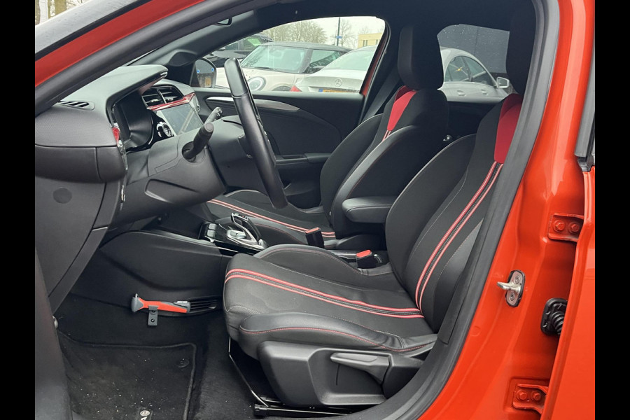 Opel CORSA-E GS Line 50 kWh SOH 92%| COMPLETE AUTO!| STOEL + STUUR VERWARMING| CAMERA| 3-FASE!| RIJKLAARPRIJS INCL. 12 MND BOVAG GARANTIE