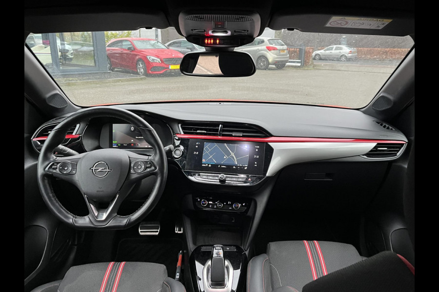 Opel CORSA-E GS Line 50 kWh SOH 92%| COMPLETE AUTO!| STOEL + STUUR VERWARMING| CAMERA| 3-FASE!| RIJKLAARPRIJS INCL. 12 MND BOVAG GARANTIE