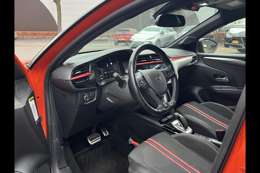 Opel CORSA-E GS Line 50 kWh SOH 92%| COMPLETE AUTO!| STOEL + STUUR VERWARMING| CAMERA| 3-FASE!| RIJKLAARPRIJS INCL. 12 MND BOVAG GARANTIE