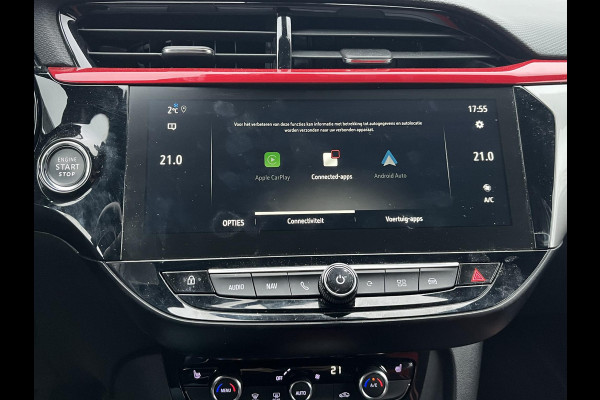 Opel CORSA-E GS Line 50 kWh SOH 92%| COMPLETE AUTO!| STOEL + STUUR VERWARMING| CAMERA| 3-FASE!| RIJKLAARPRIJS INCL. 12 MND BOVAG GARANTIE