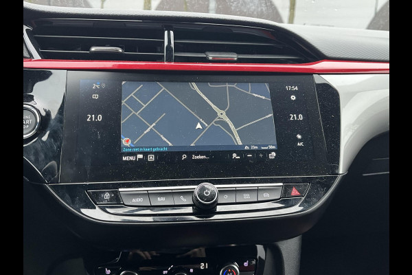 Opel CORSA-E GS Line 50 kWh SOH 92%| COMPLETE AUTO!| STOEL + STUUR VERWARMING| CAMERA| 3-FASE!| RIJKLAARPRIJS INCL. 12 MND BOVAG GARANTIE