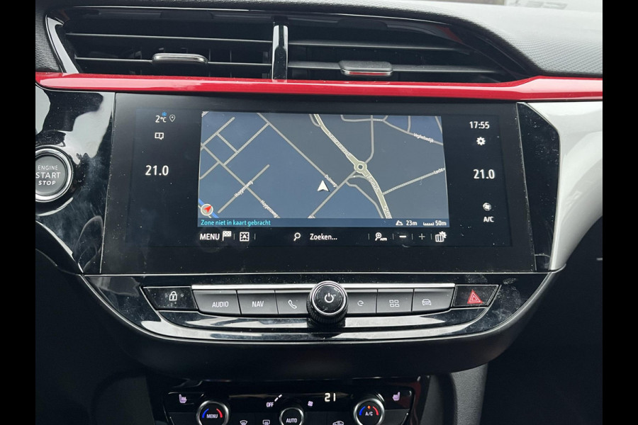 Opel CORSA-E GS Line 50 kWh SOH 92%| COMPLETE AUTO!| STOEL + STUUR VERWARMING| CAMERA| 3-FASE!| RIJKLAARPRIJS INCL. 12 MND BOVAG GARANTIE