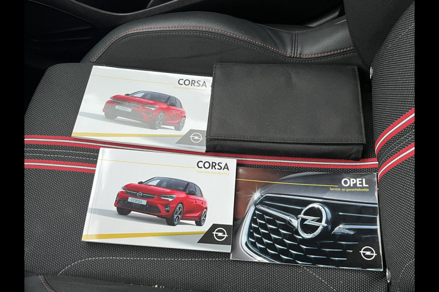 Opel CORSA-E GS Line 50 kWh SOH 92%| COMPLETE AUTO!| STOEL + STUUR VERWARMING| CAMERA| 3-FASE!| RIJKLAARPRIJS INCL. 12 MND BOVAG GARANTIE