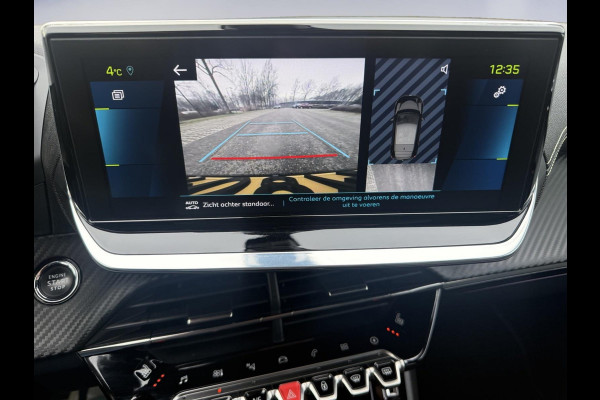 Peugeot e-208 EV GT Première 50 kWh, Panoramadak, achteruitrijcamera, stoelverwarming, 1/2 lederen sportinterieur, 17 inch