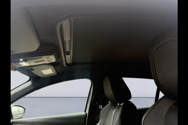 Peugeot e-208 EV GT Première 50 kWh, Panoramadak, achteruitrijcamera, stoelverwarming, 1/2 lederen sportinterieur, 17 inch