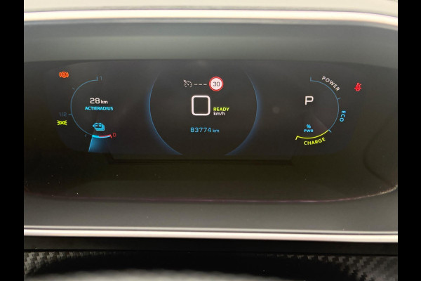 Peugeot e-208 EV GT Première 50 kWh, Panoramadak, achteruitrijcamera, stoelverwarming, 1/2 lederen sportinterieur, 17 inch