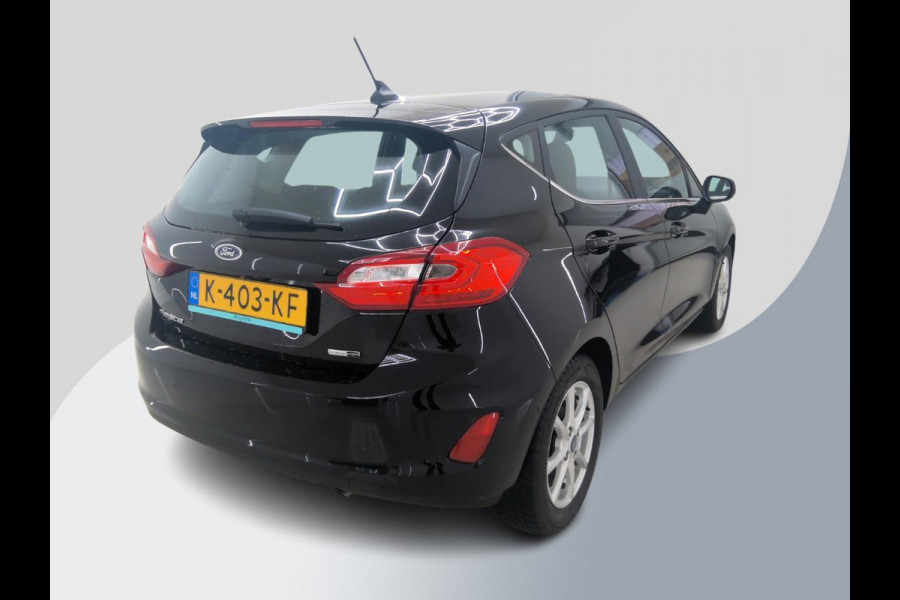 Ford Fiesta 1.0 EcoBoost Hybrid Titanium X Winter Pack | 32000 km!