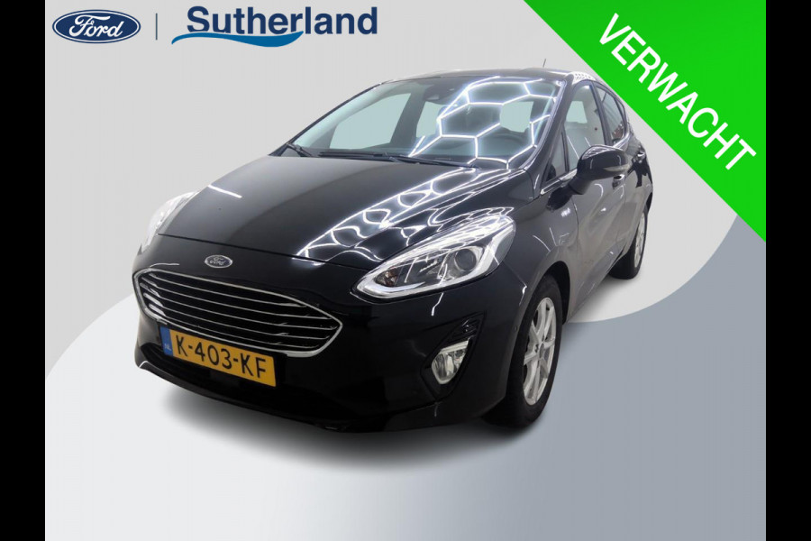Ford Fiesta 1.0 EcoBoost Hybrid Titanium X Winter Pack | 32000 km!