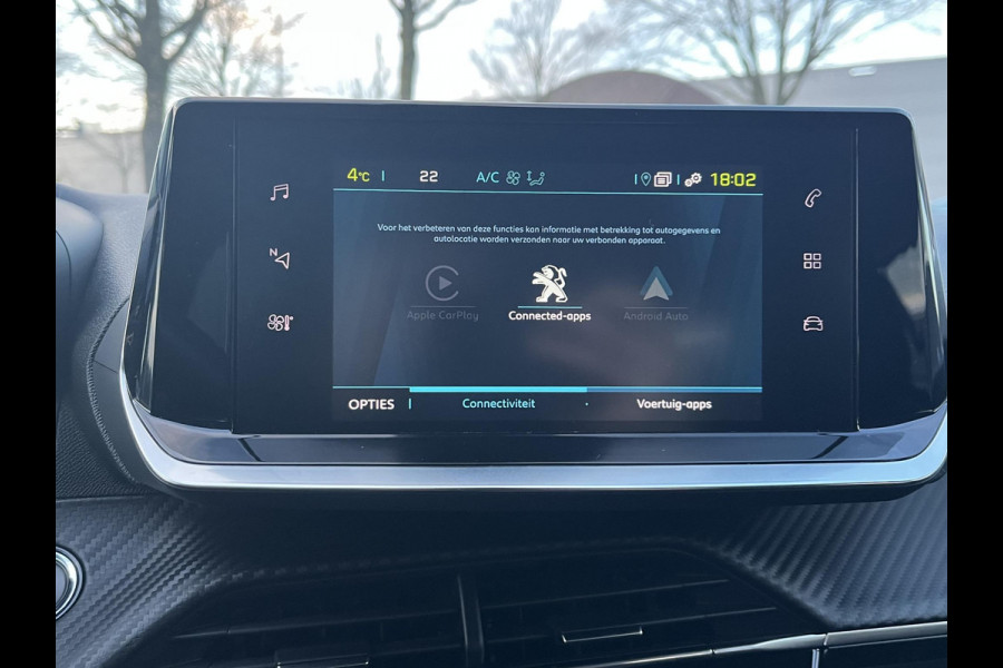 Peugeot e-2008 EV Active Pack 50 kWh SOH 91% | 3-FASE OPLADER | CAMERA | COMPLEET ONDERHOUDEN | RIJKLAAR | INCLUSIEF 12 MND BOVAG GARANTIE