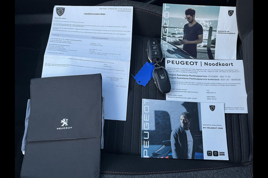 Peugeot e-2008 EV Active Pack 50 kWh SOH 91% | 3-FASE OPLADER | CAMERA | COMPLEET ONDERHOUDEN | RIJKLAAR | INCLUSIEF 12 MND BOVAG GARANTIE