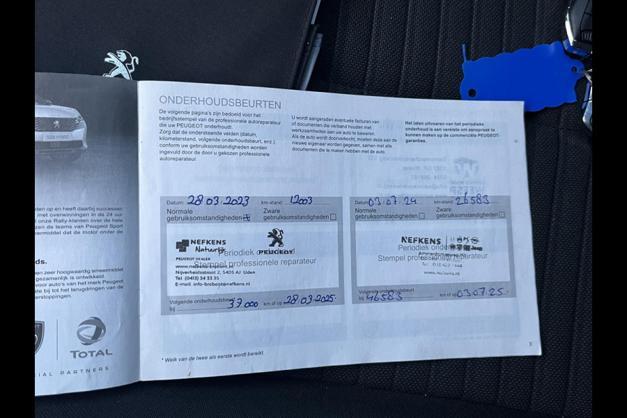 Peugeot e-2008 EV Active Pack 50 kWh SOH 91% | 3-FASE OPLADER | CAMERA | COMPLEET ONDERHOUDEN | RIJKLAAR | INCLUSIEF 12 MND BOVAG GARANTIE