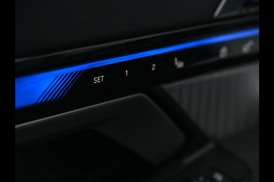 BMW 5 Serie 550e xDrive M Sport pro · Driving Assistant Professional · Stoel verwarming en ventilatie · Adaptive Suspension · Iconic Glow ·