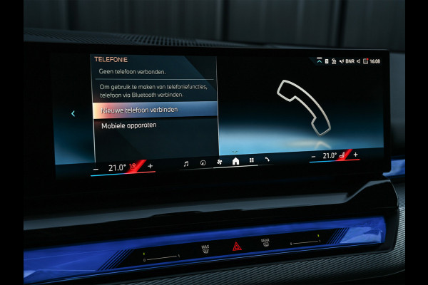 BMW 5 Serie 550e xDrive M Sport pro · Driving Assistant Professional · Stoel verwarming en ventilatie · Adaptive Suspension · Iconic Glow ·