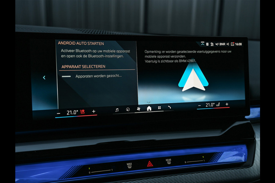 BMW 5 Serie 550e xDrive M Sport pro · Driving Assistant Professional · Stoel verwarming en ventilatie · Adaptive Suspension · Iconic Glow ·