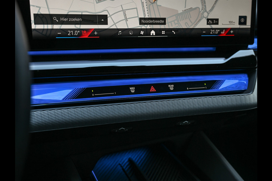 BMW 5 Serie 550e xDrive M Sport pro · Driving Assistant Professional · Stoel verwarming en ventilatie · Adaptive Suspension · Iconic Glow ·