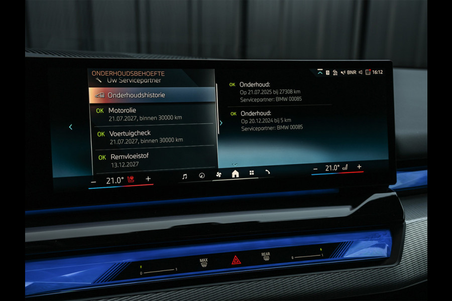 BMW 5 Serie 550e xDrive M Sport pro · Driving Assistant Professional · Stoel verwarming en ventilatie · Adaptive Suspension · Iconic Glow ·