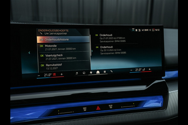 BMW 5 Serie 550e xDrive M Sport pro · Driving Assistant Professional · Stoel verwarming en ventilatie · Adaptive Suspension · Iconic Glow ·