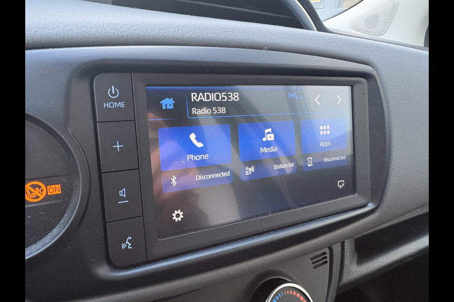 Toyota Yaris 1.0 VVT-i Connect 5-drs. CAMERA/CARPLAY/CLIMA/15INCH