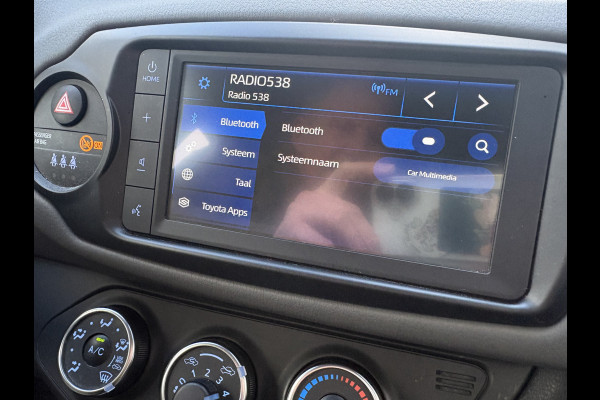 Toyota Yaris 1.0 VVT-i Connect 5-drs. CAMERA/CARPLAY/CLIMA/15INCH