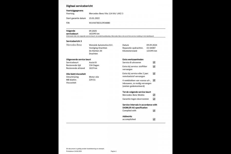 Mercedes-Benz Vito 114 CDI Lang L2*AUTOM*CRUISE*NAVI*CAM*HAAK*ECC*3P