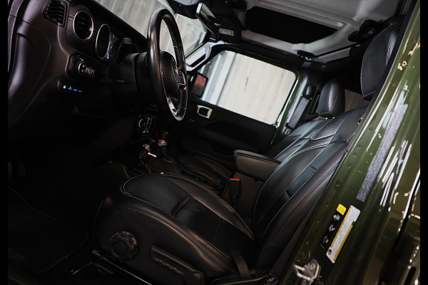 Jeep Wrangler UNLIMITED 4xe 380 80th Anniversary / Acc / 360 Camera / Dode Hoek / Leder / Navi / Ecc / Elek Pakket / Xenon / Pdc