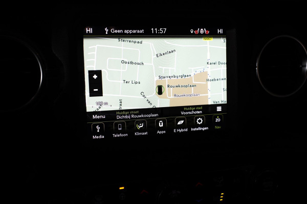 Jeep Wrangler UNLIMITED 4xe 380 80th Anniversary / Acc / 360 Camera / Dode Hoek / Leder / Navi / Ecc / Elek Pakket / Xenon / Pdc