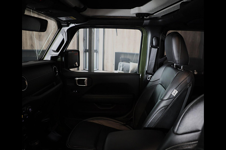 Jeep Wrangler UNLIMITED 4xe 380 80th Anniversary / Acc / 360 Camera / Dode Hoek / Leder / Navi / Ecc / Elek Pakket / Xenon / Pdc