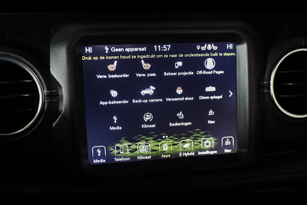 Jeep Wrangler UNLIMITED 4xe 380 80th Anniversary / Acc / 360 Camera / Dode Hoek / Leder / Navi / Ecc / Elek Pakket / Xenon / Pdc