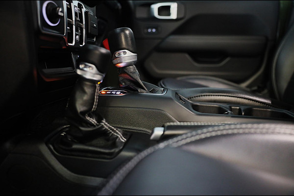 Jeep Wrangler UNLIMITED 4xe 380 80th Anniversary / Acc / 360 Camera / Dode Hoek / Leder / Navi / Ecc / Elek Pakket / Xenon / Pdc