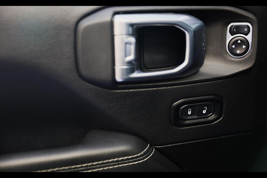 Jeep Wrangler UNLIMITED 4xe 380 80th Anniversary / Acc / 360 Camera / Dode Hoek / Leder / Navi / Ecc / Elek Pakket / Xenon / Pdc