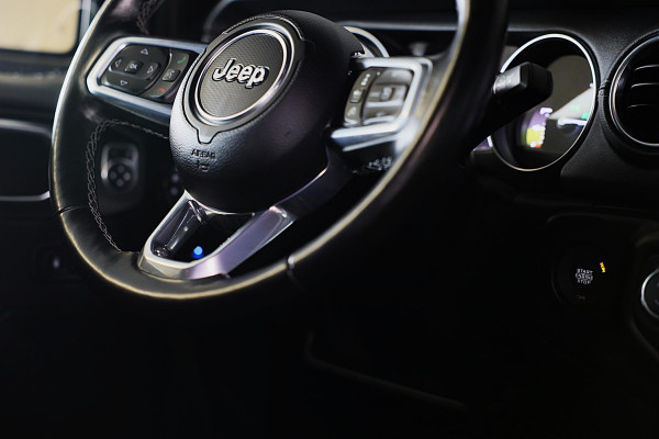 Jeep Wrangler UNLIMITED 4xe 380 80th Anniversary / Acc / 360 Camera / Dode Hoek / Leder / Navi / Ecc / Elek Pakket / Xenon / Pdc