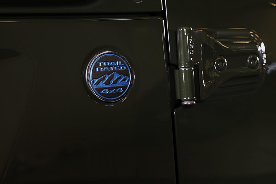 Jeep Wrangler UNLIMITED 4xe 380 80th Anniversary / Acc / 360 Camera / Dode Hoek / Leder / Navi / Ecc / Elek Pakket / Xenon / Pdc