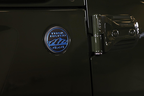 Jeep Wrangler UNLIMITED 4xe 380 80th Anniversary / Acc / 360 Camera / Dode Hoek / Leder / Navi / Ecc / Elek Pakket / Xenon / Pdc