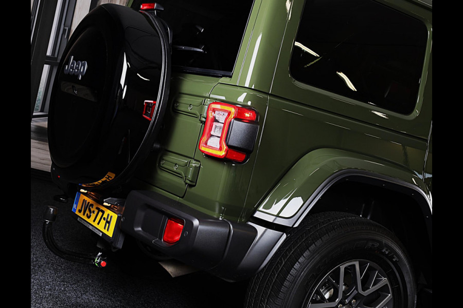 Jeep Wrangler UNLIMITED 4xe 380 80th Anniversary / Acc / 360 Camera / Dode Hoek / Leder / Navi / Ecc / Elek Pakket / Xenon / Pdc
