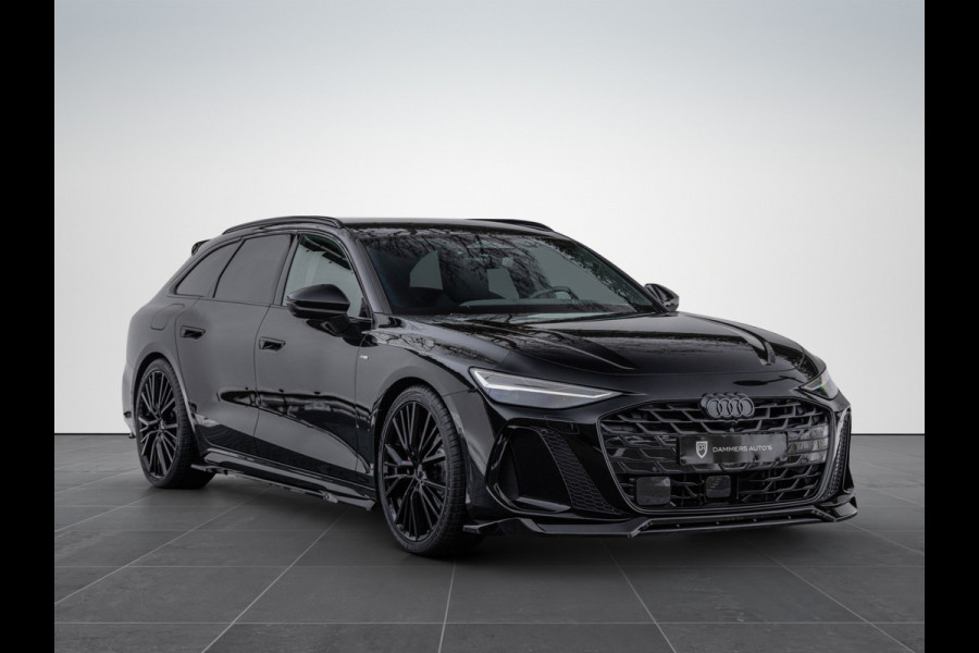 Audi A6 Avant 3.0 TFSI 367pk Quattro S-line Pano Luchtv. 4-wielsturing B&O 21''