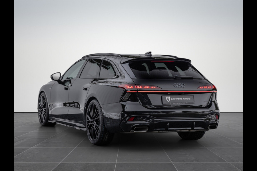 Audi A6 Avant 3.0 TFSI 367pk Quattro S-line Pano Luchtv. 4-wielsturing B&O 21''