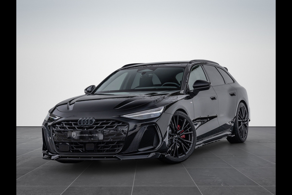 Audi A6 Avant 3.0 TFSI 367pk Quattro S-line Pano Luchtv. 4-wielsturing B&O 21''