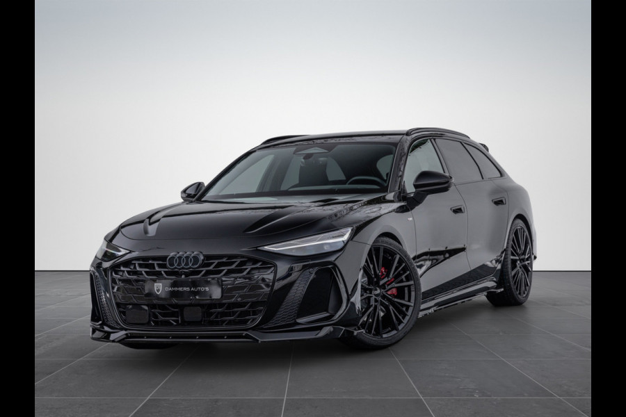 Audi A6 Avant 3.0 TFSI 367pk Quattro S-line Pano Luchtv. 4-wielsturing B&O 21''