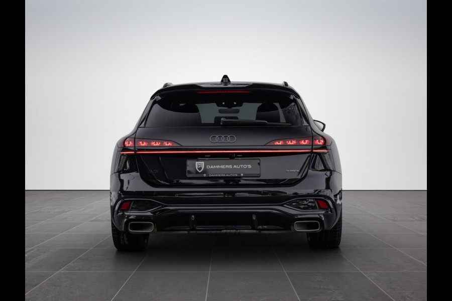 Audi A6 Avant 3.0 TFSI 367pk Quattro S-line Pano Luchtv. 4-wielsturing B&O 21''