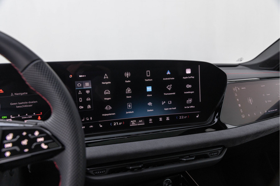 Audi A6 Avant 3.0 TFSI 367pk Quattro S-line Pano Luchtv. 4-wielsturing B&O 21''