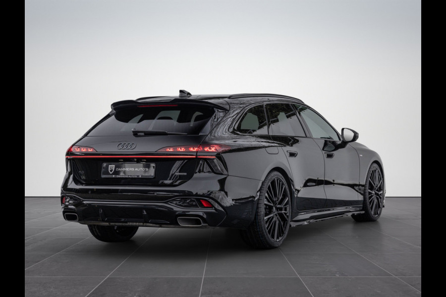 Audi A6 Avant 3.0 TFSI 367pk Quattro S-line Pano Luchtv. 4-wielsturing B&O 21''