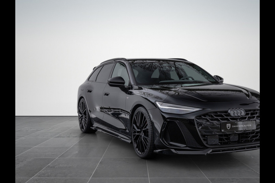 Audi A6 Avant 3.0 TFSI 367pk Quattro S-line Pano Luchtv. 4-wielsturing B&O 21''