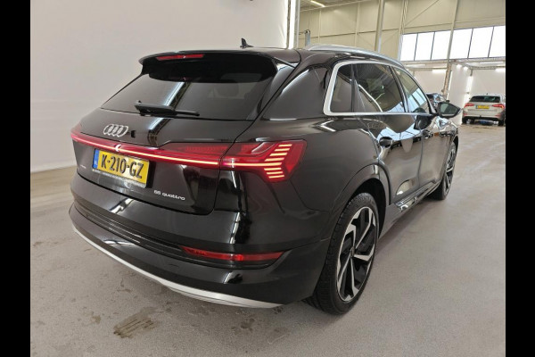 Audi e-tron 55 quattro Business edition Plus 95 kWh NL-AUTO | PANODAK | SOH 93% | TREKHAAK