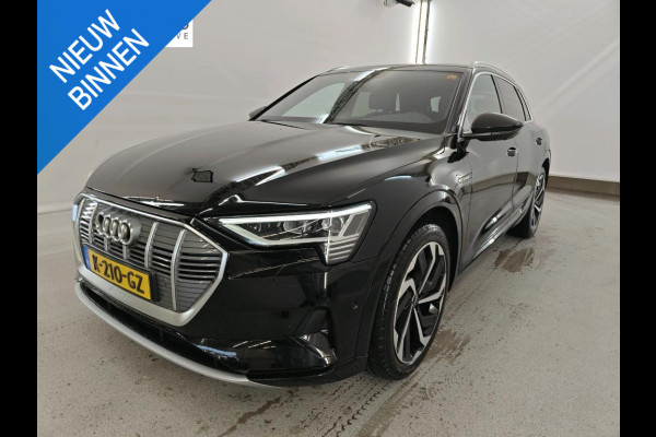 Audi e-tron 55 quattro Business edition Plus 95 kWh NL-AUTO | PANODAK | SOH 93% | TREKHAAK