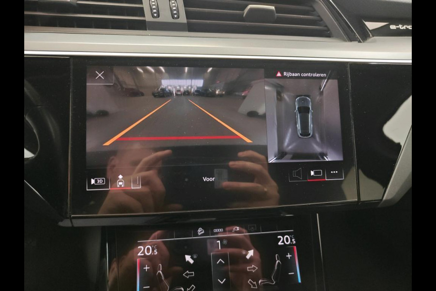 Audi e-tron 55 quattro Business edition Plus 95 kWh NL-AUTO | PANODAK | SOH 93% | TREKHAAK