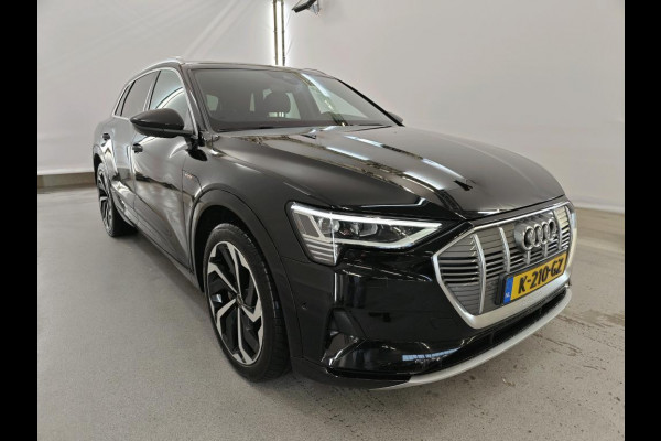 Audi e-tron 55 quattro Business edition Plus 95 kWh NL-AUTO | PANODAK | SOH 93% | TREKHAAK