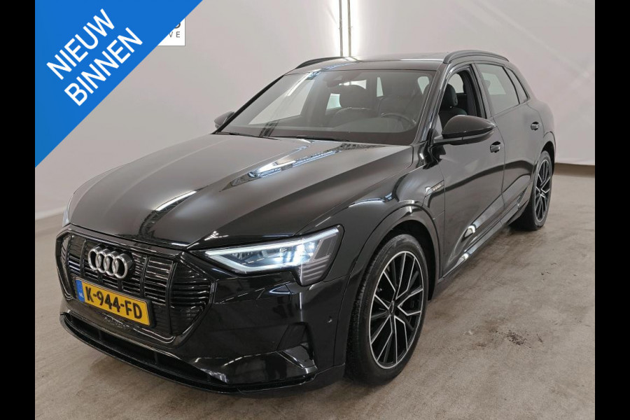 Audi e-tron 55 quattro Business edition Plus 95 kWh NL-AUTO | PANODAK | SOH 90% | LEDER